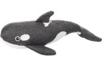 Toy Flipper Orca S – Grå (23 x 12 x 8,5 cm)
