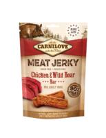 Carnilove Jerky – Chicken & Wild Boar Bar 100 g