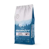 Monster Dog Original Puppy Sensitive 12 kg – Skånsomt hvalpefoder til sarte maver