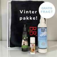 B&B Vinter Plejesæt – Komplet 4-i-1 vinterpleje til hunde