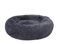 Fluffy Hundeseng – Koksgrå