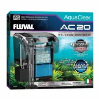 Fluval AquaClear AC 20 Hang-On Filter – 379 L/t (18–76 L akvarier)