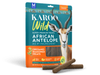 Karoo Wild Sticks Oregano 454 g super premium hundegodbid i stor stick