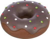 Jolly Paw Latex Donut med lyd er et sjovt og aktiverende hundelegetøj (Outlet)